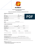 Flying V Franchise Application Guide