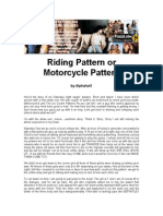 Riding Pattern or Motorcycle Pattern: by Alphahot1