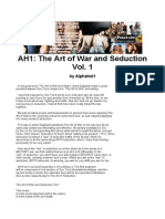 AH1: The Art of War and Seduction Vol. 1: by Alphahot1