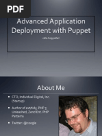 Advanced Lamp Web Deployments Puppet