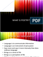 2 What Is Poetry1