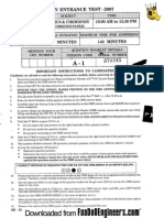 2007 Comedk Physics Chemistry[1]