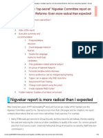 (RTI) Finally Got The - Top-Secret - Nigvekar Committee Report On Civil Service Exam Reforms - Even More Radical Than Expected! - Mrunal