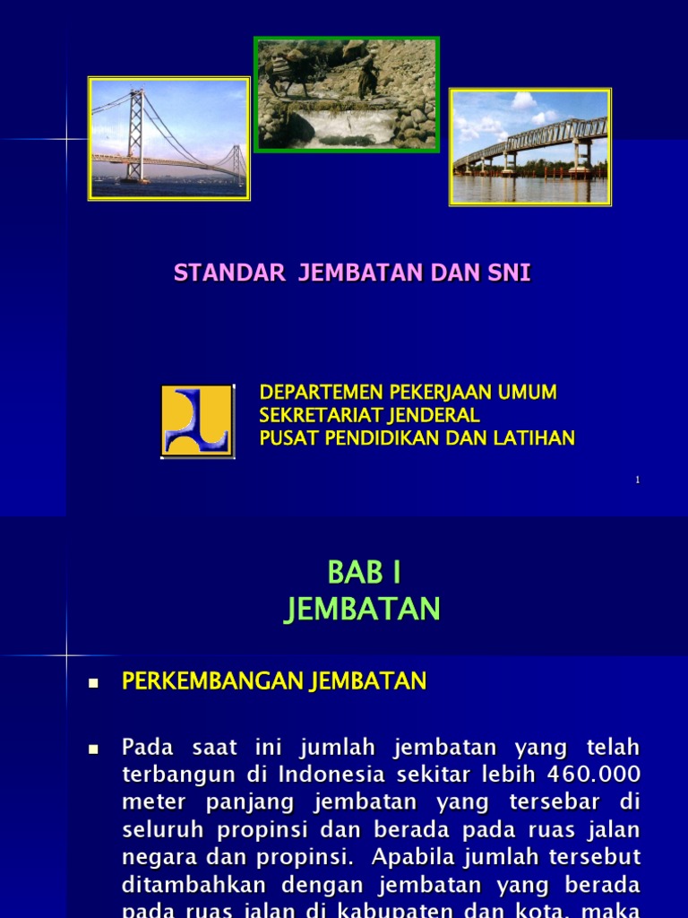  Standar Jembatan  PDF
