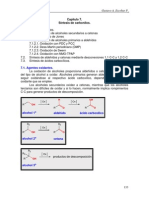 Capitulo 7. Sintesis de Carbonilos