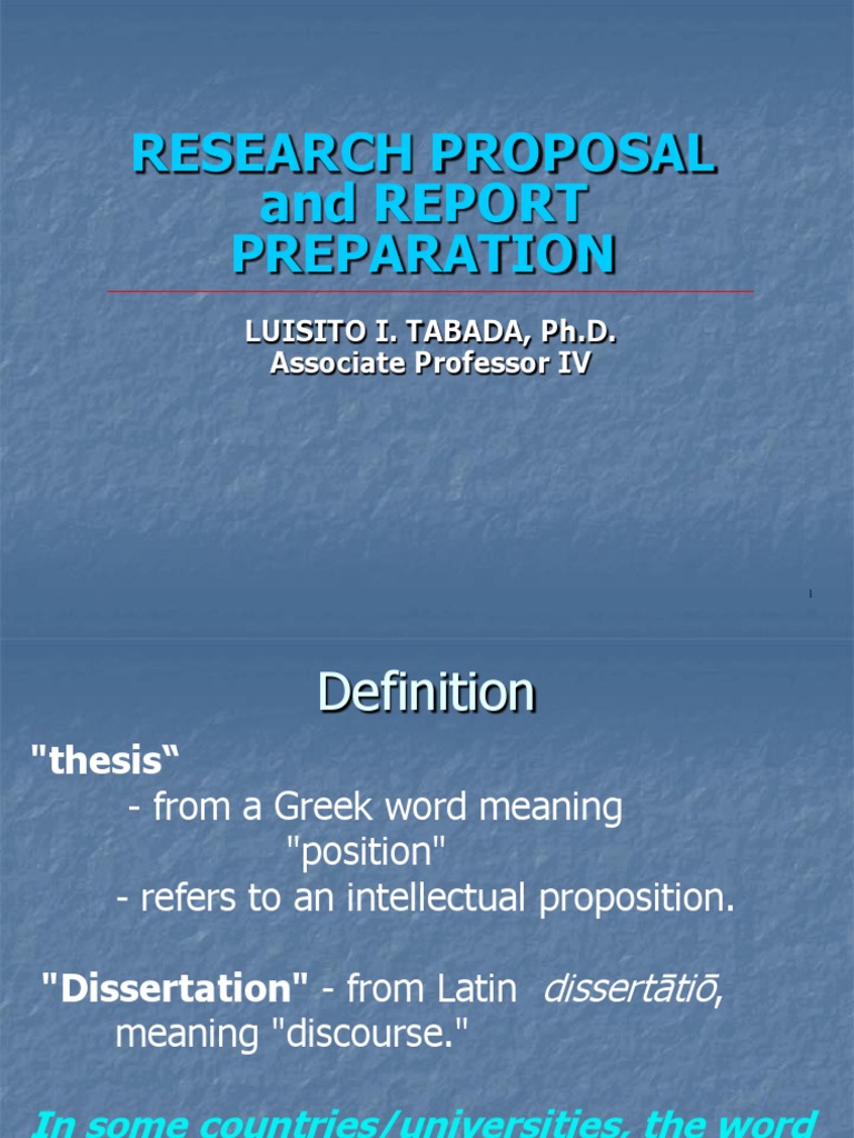 Pre research proposal image