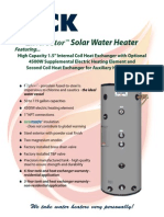 Bock Solar Water Heaters