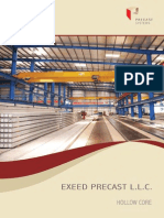 Exeed Precast - Hollowcore Slabs Brochure