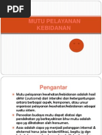 Download Penilaian Mutu Pelayanan Kebidanan 5 by Sinta Simanjuntak SN212207612 doc pdf