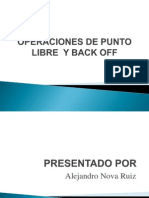 Exposición Operaciones de Punto Libre y Back Off