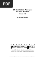 Download Nonfiction Passages for Test Practice 4-51 by Reeja Mathew SN212210078 doc pdf