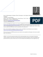 Borel - Sur La Cohomologie Des Espaces Fibres Principaux Et Des Espaces Homogenes Des Groupes de Lie Compacts