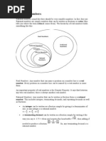 Rational Numbers