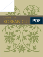 Guide to Korean Culture 