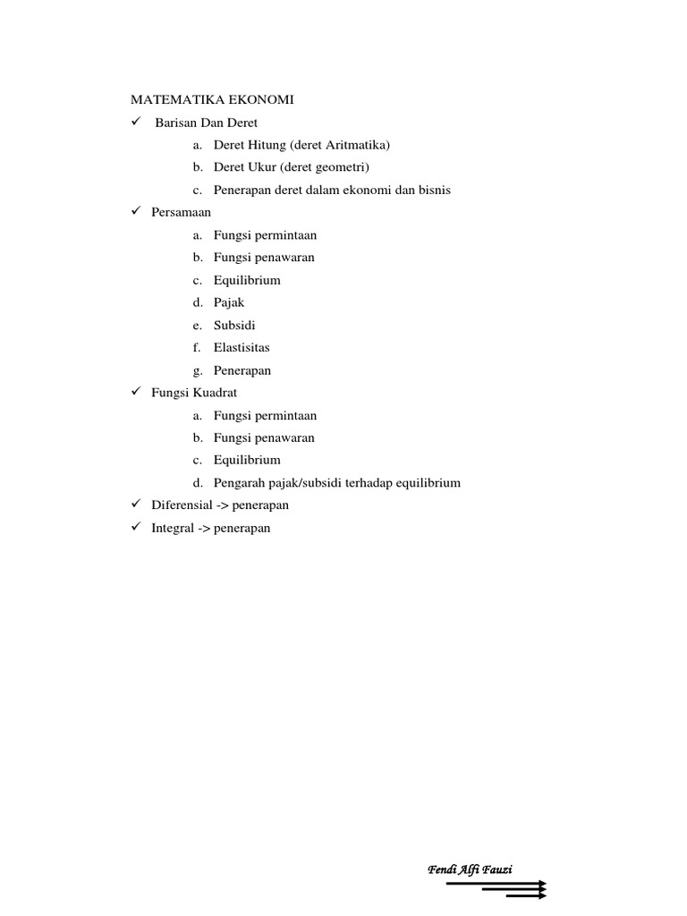 27 Contoh Soal Deret Geometri Matematika Ekonomi Kumpulan Contoh Soal