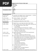 Download CV for Applying Masters by coco1025 SN21221294 doc pdf