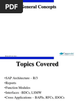 Abap - General Concepts: India Sap Coe, Slide 1