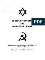 El Bolchevismo de Moisés A Lenin - Dietrich Eckart