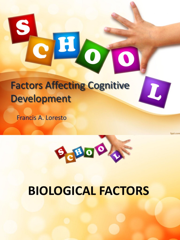 Factors Influencing Cognitive Development | PDF | Child Development ...