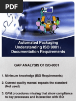 ISO 9001 DOCUMENT REQUIREMENTS