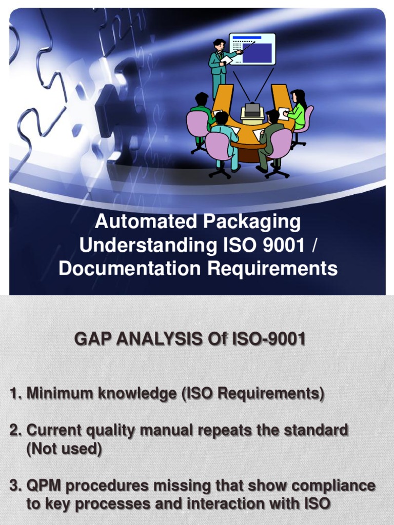 ISO 9001 Documentation Requirements | PDF | Iso 9000 | Quality ...