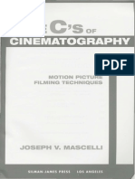 The Five C's of Cinematography - Motion Picture Filming Techniques