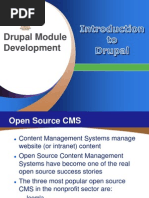 Introduction to Drupal