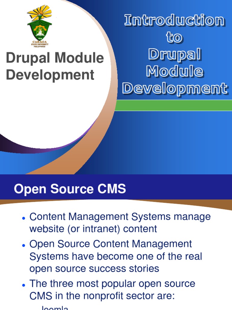 Introduction To Module Development | PDF | Drupal | Computing