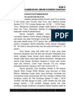 Bab II Gambaran Umum Kondisi Daerah Ukuran A5 RPJMD KOTA SURABAYA TAHUN 2010-2015