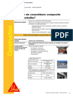 Sisteme de Consolidare Compozite Sika CarboDur