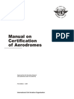 Manual On Certification of Aerodromes: Doc 9774 AN/969