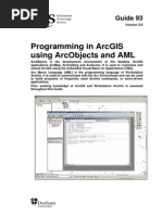 Programming in Arcgis Using Arcobjects and Aml: Guide 93