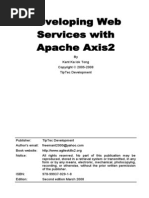 Dev Web Services With Apache Axis