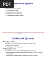 Distributed Systems: Topics