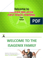 Malaysia Isagenix Training