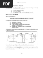 Pressurised Systems: Vessel With Various Types of Stiffeners Located in The Cylindrical & Conical Parts