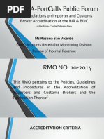 Download PISFA-PortCalls Public Forum Presentation on BIR RMO 10-2014 by PortCalls SN212225564 doc pdf