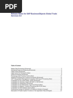 Release Notes For Sap Businessobjects Global Trade Services 8.0