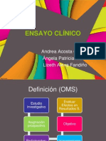 Presentacion Ensayo Clinico