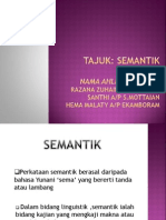 Semantik