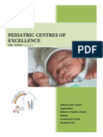 Pediatric Centers of Excellence Scheme Final Dec 2011