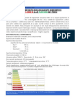 Esempio Interventi Di Miglioramento Energetico - Appartamento Tipo