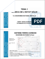 Tema 2 Diagrama de Fases Metalls PDF