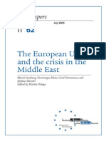 Europ (Ean Union and The Middle East