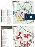 Edgbaston Campus Map: Index To Buildings by Zone