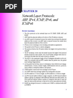 IP Wireshark Lab Solution | PDF | Internet Protocols | Network Packet