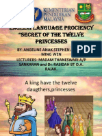 Secret of The Twelve Princesses