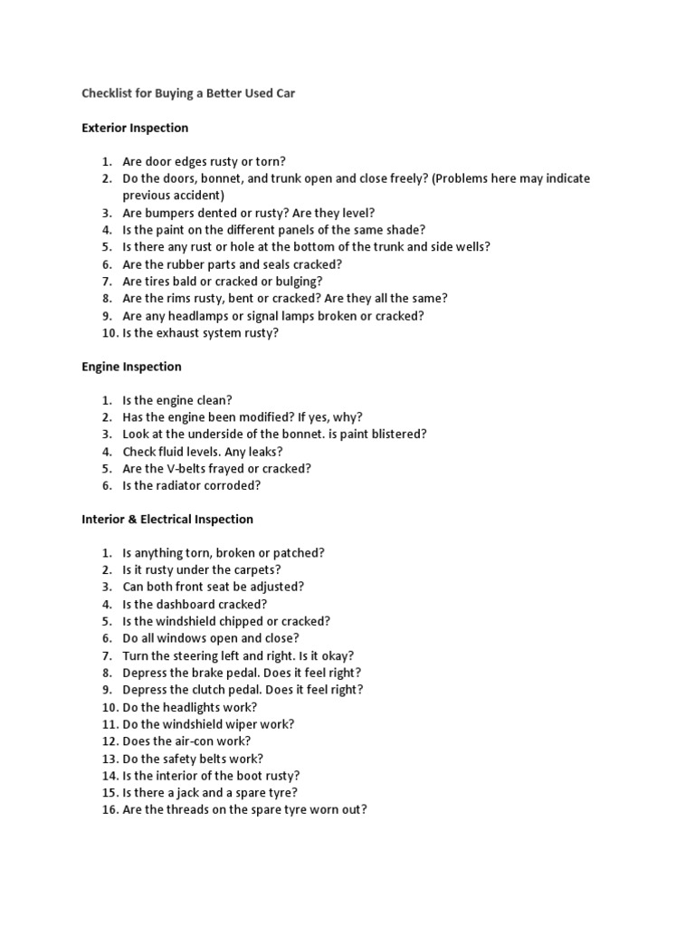 Dont Get Scammed Buying A 2009 I10 Model Checklist - qdynrab