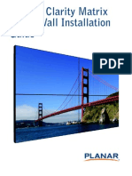 020-1133-00A 55 Inch Matrix Installation Guide