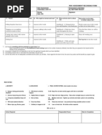 Queensland Scouts Risk Assessment Form | PDF | Risk | Risk Assessment